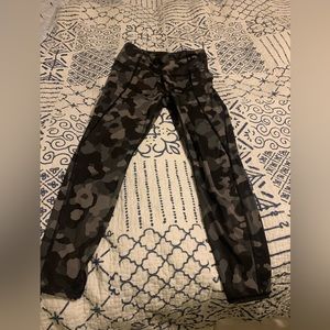 Athleta camo running leggings
